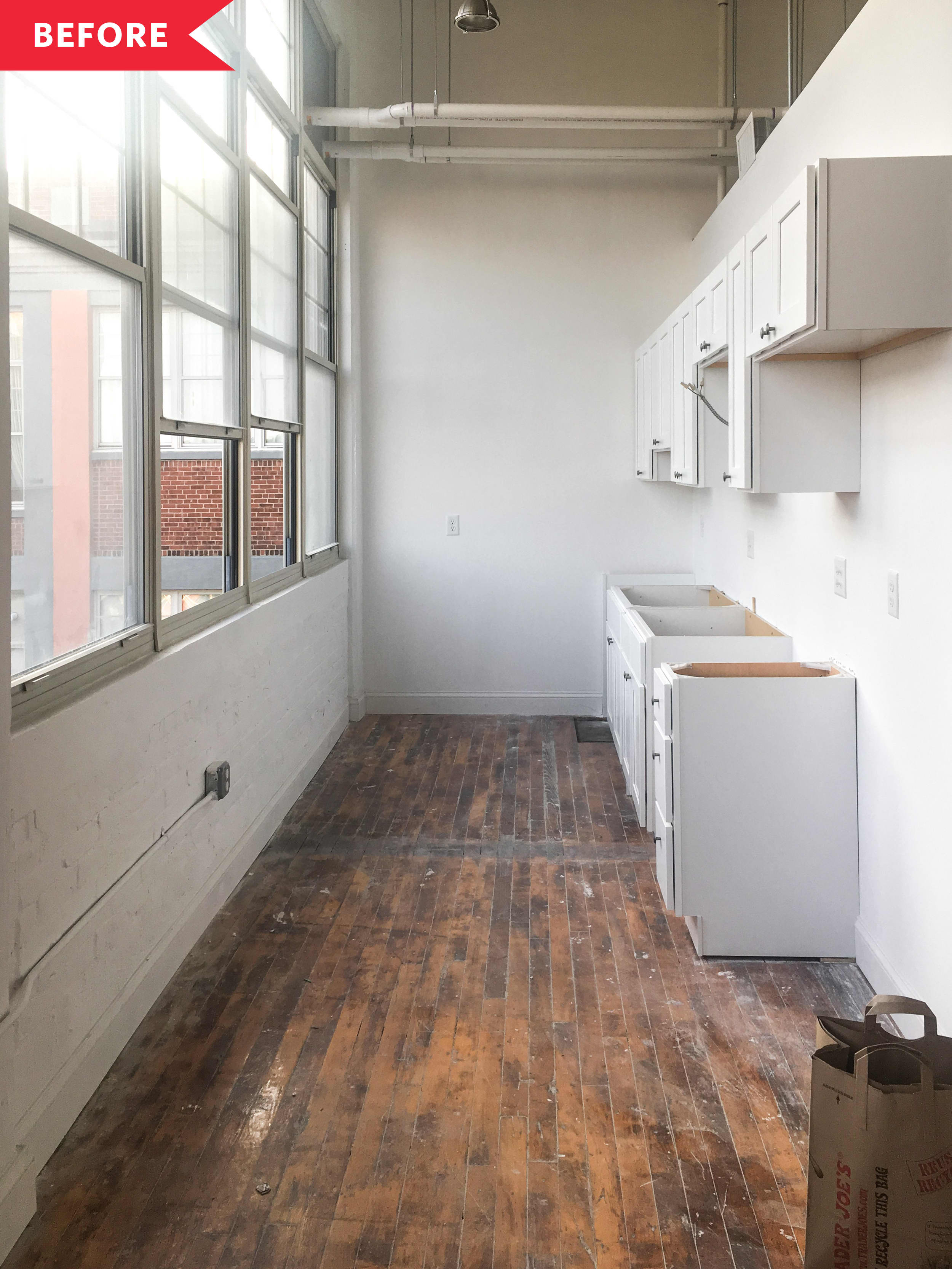 A Beautiful 600SquareFoot Studio Was Furnished on a Small Budget